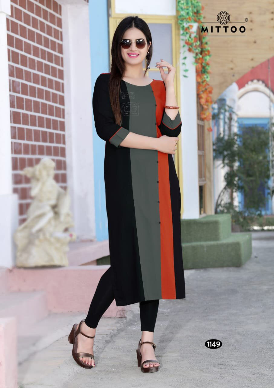 Palak Vol-16 Mittoo Design Heavy Rayon Straight Kurti Palak Vol-16 Mittoo Design Heavy Rayon Straight Kurti